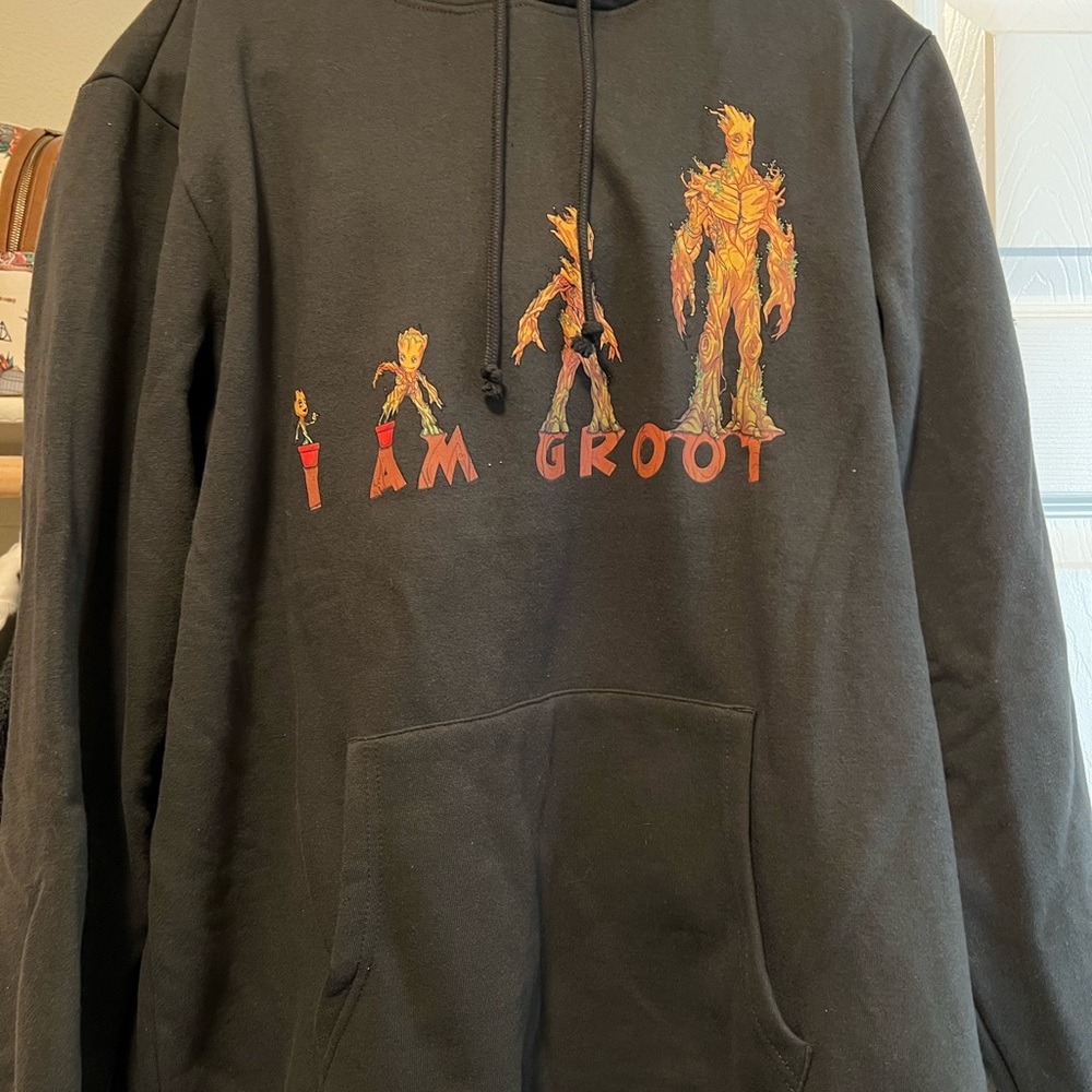 Disney Groot Hoodie 🌱 NWOT